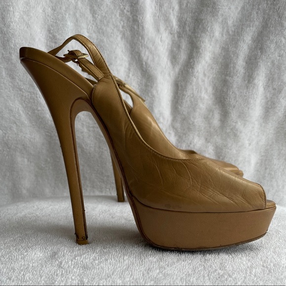 jimmy choo nude platform